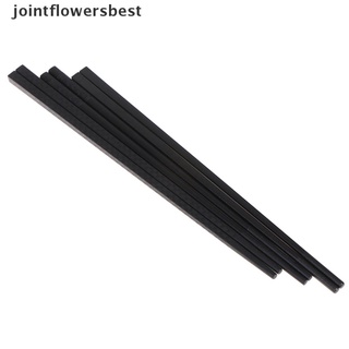 jfmx 1 par de palillos japoneses de aleación antideslizantes de sushi chop sticks set chino regalo gloria (1)
