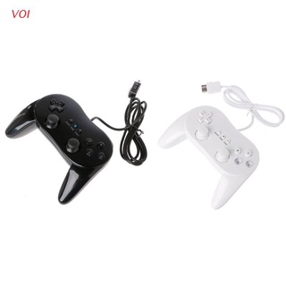 VOI Classic Wired Game Controller Gaming Remote Pro Gamepad Control For Wii