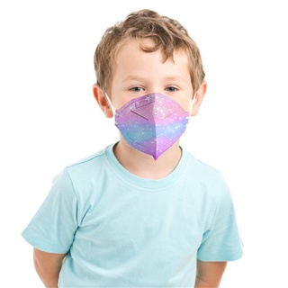 2-10 Years Old KF94 3D Disposable Protective Mask For Children