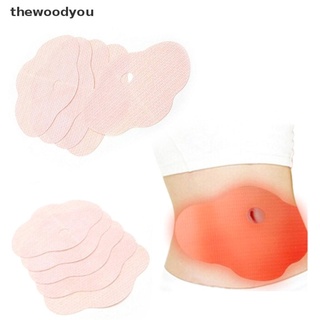 [thewoodyou] 10pcs Wonder Slimming Patch Belly Abdomen Weight Loss Fat burning Slim Patch .