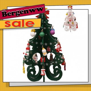 <Bergenww_my> Decoración de mesa árbol de navidad fino ejecución de escritorio árbol de navidad divertido para el hogar
