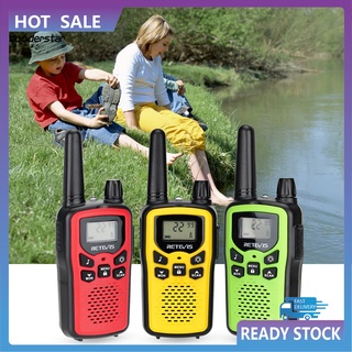 COOD Stable Two Way Radio 0.5W Flashlight Design Children Walkie Talkie Easy to Operate for Outdoors