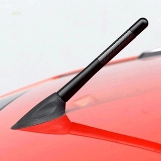 [BCF]antena de coche estilo Wrc fibra de carbono para Ford Focus Mk2 Mk3 Fiesta Ecosport Auto accesorios
