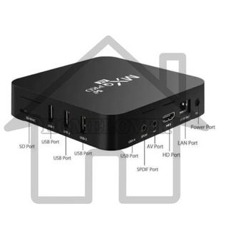 Mxq Pro caja De Tv Inteligente 4k Pro 5g 4gb/Mxq 64gb Wifi Android 10.1 caja De Tv Inteligente Pro 5g 4k (4)