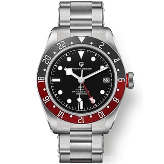 NEW PAGANI DESIGN BB58 GMT 1706 Men Automatic Mechanical Wrist Watch Luxury Luminous Sapphire Glass Sport Watch 200M Waterproof 9gae