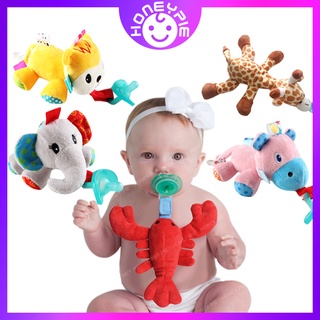 chupete para bebé juguete de dibujos animados animales chupón juguete para bebé recién nacido[HONEY PIE]