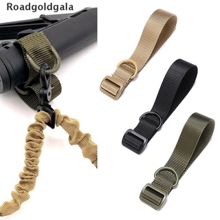 roadgoldgala militar airsoft táctico sling adaptador rifle pistola cuerda correa de caza wdga