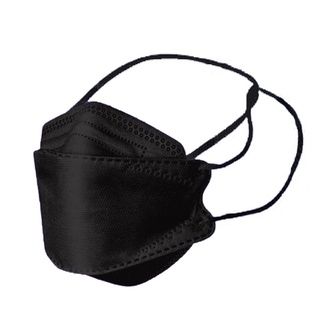 [kf94 New HEADLOOP] 10pcs máscara para adultos de 4 capas tipo de pescado máscara cara máscara de bucle de cabeza [YA] (5)