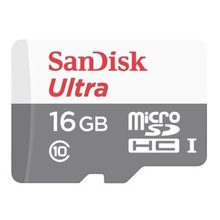 Sandisk Ultra MicroSD 16GB 80MB/s Micro SD clase 10 Micro SD