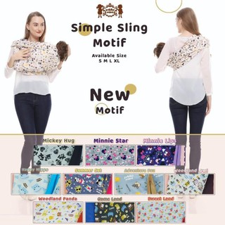 (edición Especial) Petite Mimi - camiseta Sling (Geos) Simple Sling