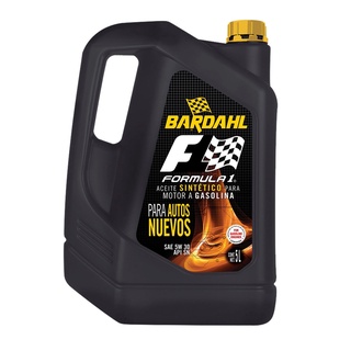 Aceite Sintetico 5 L Formula 1 Motor Gasolina Autos Bardahl