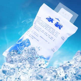 Bolsa de hielo espesar recargable de primeros auxilios herramienta reutilizable bolsa de hielo de agua para médicos