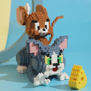 Compatible con bloques de construcción LEGO diamond Disney nostálgicos