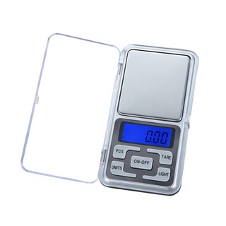 Mini balanza Digital electrónica Digital de bolsillo Presicion Bl 200g/500g X 0.01g dorado 5.11