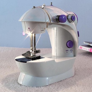 Máquina de coser grande 202 (caja morada)