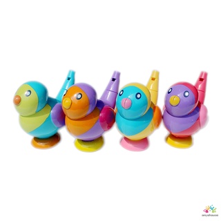 Silbato De juguete pequeño pájaro pequeño juguete De baño De cuatro colores luz luz interesante Para Adultos y niños (8)