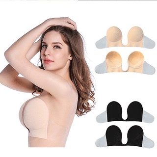 asu-brasier invisible sexy para mujer/sujetador adhesivo sin tirantes/silicona ajustable