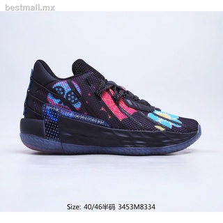 Ready Stock Adidas Dame 7 GCA Men's Basketball Shoes 40~46 (1)