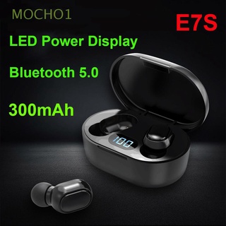 MOCHO1 deporte auriculares estéreo auriculares E7S inalámbrico TWS Bluetooth 5.0 In-Ear A7S auriculares