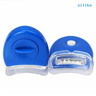 Pro blanqueamiento de dientes Gel blanqueador Dental Dental blanqueamiento Oral Kit con luz LED (8)