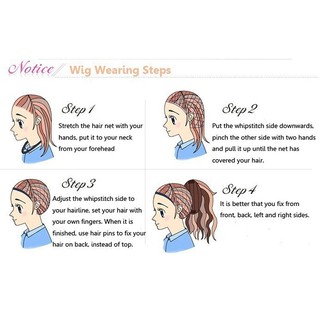 mujeres peinado corto recto bob pelucas de pelo rubio resistente al calor pelucas de fibra sintética (8)