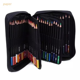 juego de lápices profesionales de colores al óleo 72 pzs/juego de lápices de colores para artista/pintura/dibujo