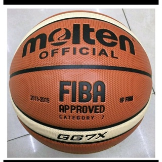 Molten baloncesto GG7X tamaño 7 importación tailandia/Molten baloncesto GG7X