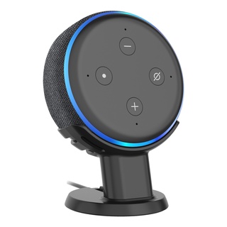 SOKUSIN Soporte De Mesa De Escritorio Para Alexa Echo Dot 3a Generación De Ahorro De Espacio Inteligente Altavoz Freno Accesorios 2PCS
