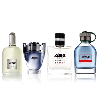Cuatro conjuntos de Perfume de larga duración fresca fragancia esencia hombres y mujeres