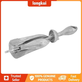 [longkui] 1,5 kg paraguas anclaje cubierta hardware barco 4 dientes plegable grapnel anclaje (7)