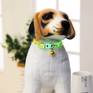 Collar De Perro Para Mascotas Y Gatos Seguridad Nocturna Intermitente Resplandor En La Oscuridad Correa Para Perros Collares Fluorescentes Luminosos Suministros (2)
