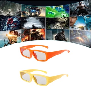 YY - gafas 3D pasivas polarizadas circulares para cine de televisión Real D (6)