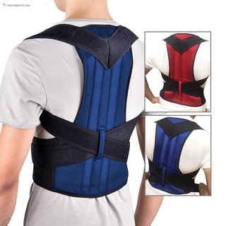 Corrector De Postura De Espalda/Soporte Lumbar Para Hombros/Cinturón Ajustable/Cuidado De La Salud Corporal