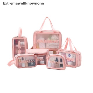 ENMY Bolsa De Almacenamiento De Viaje Para Mujer , Neceser Organizar PVC Cosméticos Portátil Maquillaje Caliente (1)