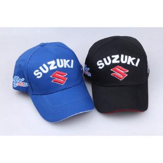 Suzuki coche Racing Logo sombrero Suzuki al aire libre gorra de béisbol