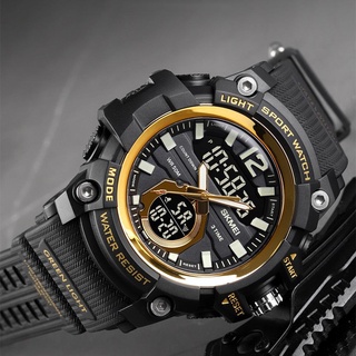 Skmei 1725 reloj De pulsera Digital deportivo Multifuncional deportivo impermeable para hombre (6)
