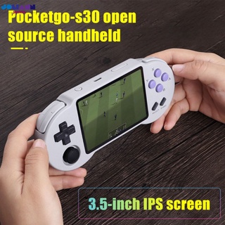joliann Consola De Juegos De Mano De 3,5 Pulgadas Retro Videojuegos IPS Sistema De PocketGo