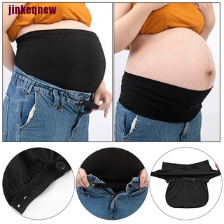JIN Pregnant Woman Maternity Belt Pregnancy Support Belly Bands Extended buckle Fad