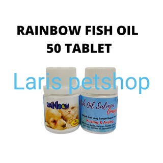 Arco iris (aceite de pescado salmón Omega +) 50 tabletas