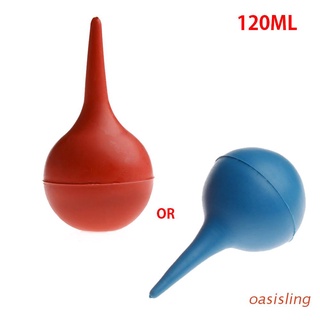 oasis 30/60/90/120ml Laboratory Tool Rubber Suction Ear Washing Syringe Squeeze Bulb