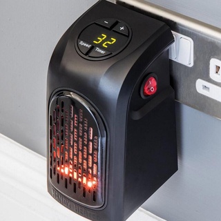 digitalblock portátil wall-outlet práctico ventilador calentador caliente soplador de aire radiador eléctrico