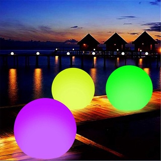 Inflatable Luminous LED Flashing Beach Ball, A Beautiful Toy Luminous Ball for Children's Outdoor Entertainment (5)