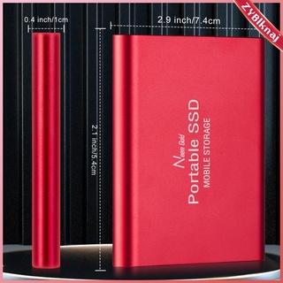 High Speed Portable SSD Mobile Storage External Solid State Drives Read Speed to 430 MB/s Write Speed to 370 MB/s for