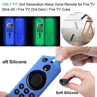 [Palarna] para Amazon Fire TV Stick 4K TV remoto silicona luminoso funda protectora