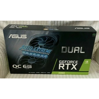 Tarjeta gráfica ASUS Nvidia GeForce RTX 2060 OC Edition 6GB GDDR6 Dual Series (1)