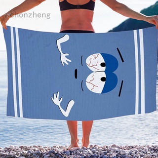 Chonzheng enorme Southpark toalla de baño Cartman Kenny de dibujos animados divertidos vacaciones playa artículo