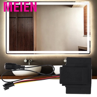 Meien LED Intelligence Touch interruptor de inducción para espejo de baño DC5‐24V (5)