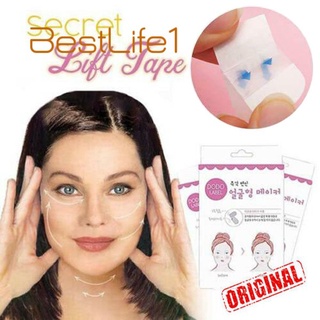 40Pcs/Box Secret Lift Tape Effective Face Sticker Thin Invisible Chin Patch (1)