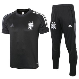 jersey de entrenamiento Argentina fútbol camisa y pantalones conjunto de chándal de fútbol 2020 2021 (1)