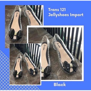 Trans 121 BLACK Jellyshoes Import